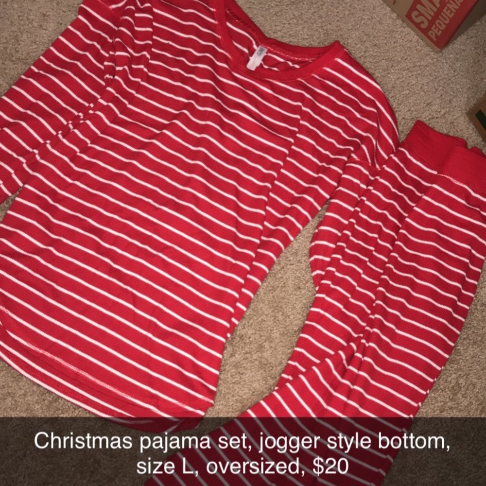 Christmas pajamas